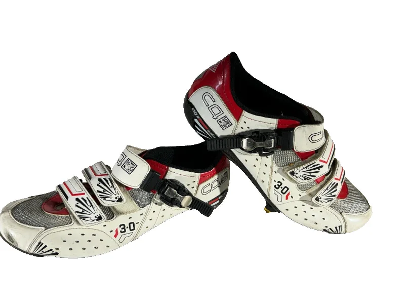 GAERNE Carbon Cycling Road Shoes EU43 US9 UK8 Mondo 270 cs595