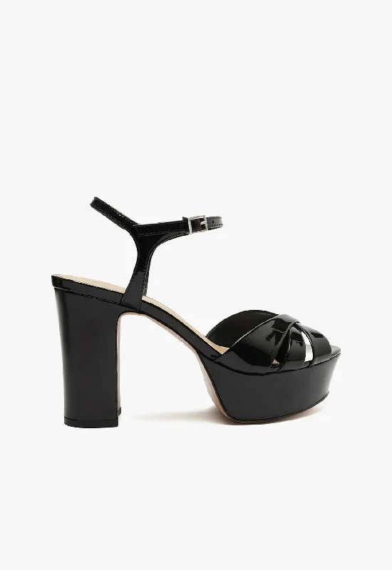 Keefa Patent Leather Sandal