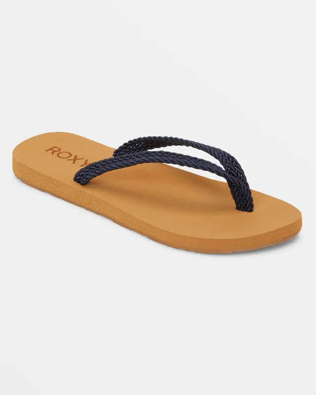 Malia II Sandals - Navy