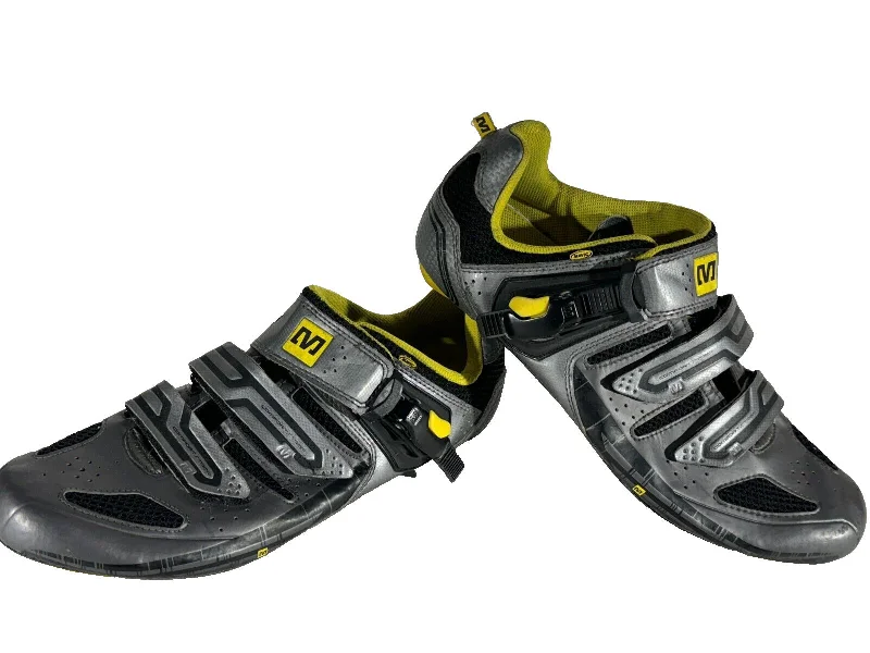 MAVIC Carbon Road Cycling Shoes Boots 3 Bolts EU44 US10 Mondo 280 cs483