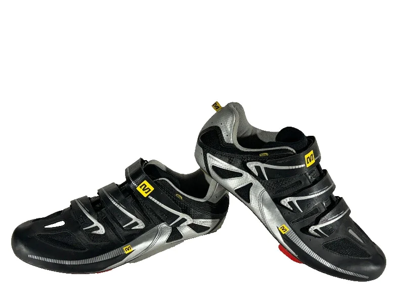 MAVIC Road Cycling Shoes Boots 3 Bolts EU44 US10 Mondo 280 cs485