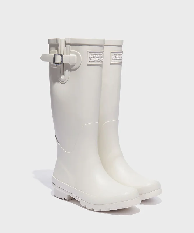 New Original Rain Boots Long - Ivory