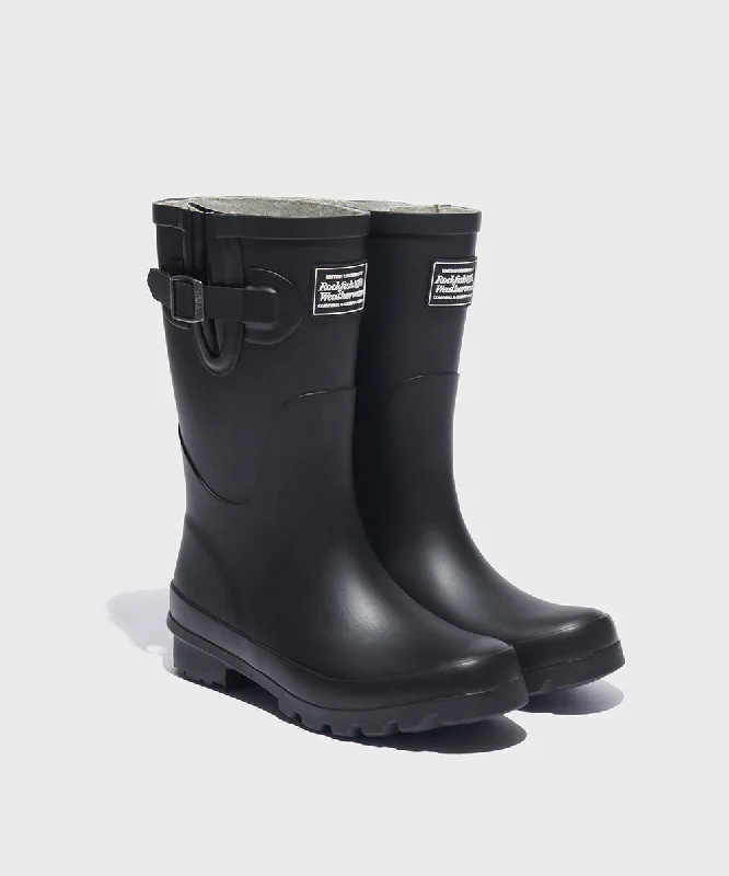 New Original Rain Boots Short - Black