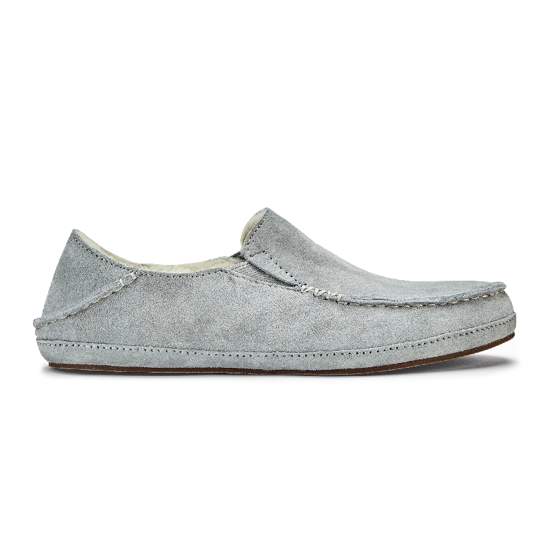 Nohea Slipper - Pale Grey