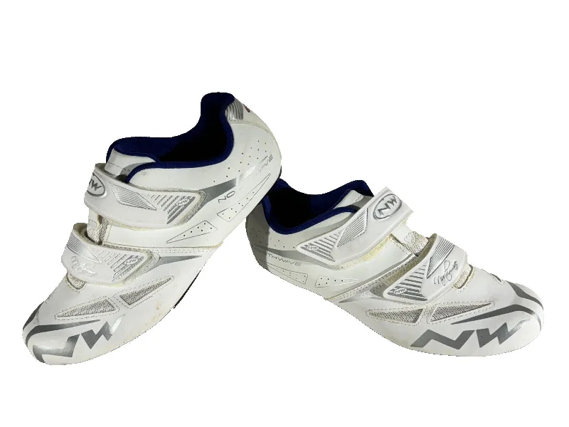 NORTHWAVE Road Cycling Shoes Bicycle Ladies Size EU40, US7.5, Mondo 258 cs461