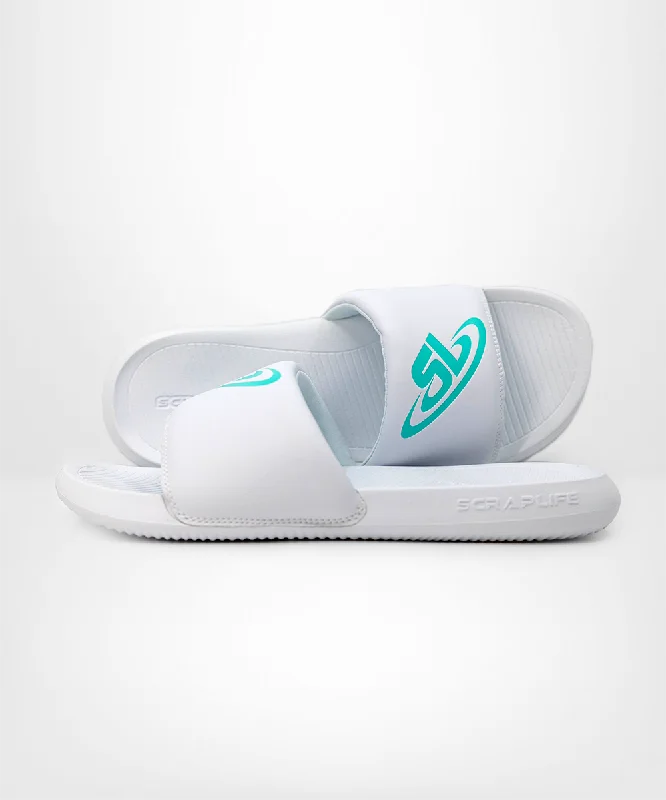 White/Teal