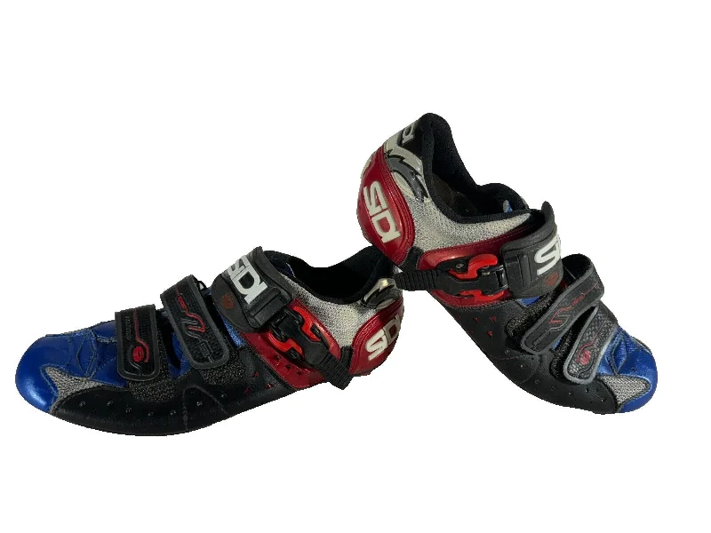 SIDI Carbon Cycling Road Shoes EU41 US7 UK6 Mondo 250 cs564