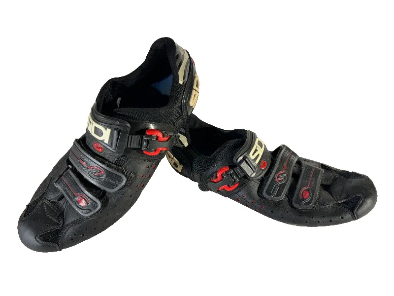 SIDI Carbon Cycling Road Shoes EU45 US10 UK9 Mondo 276 cs569