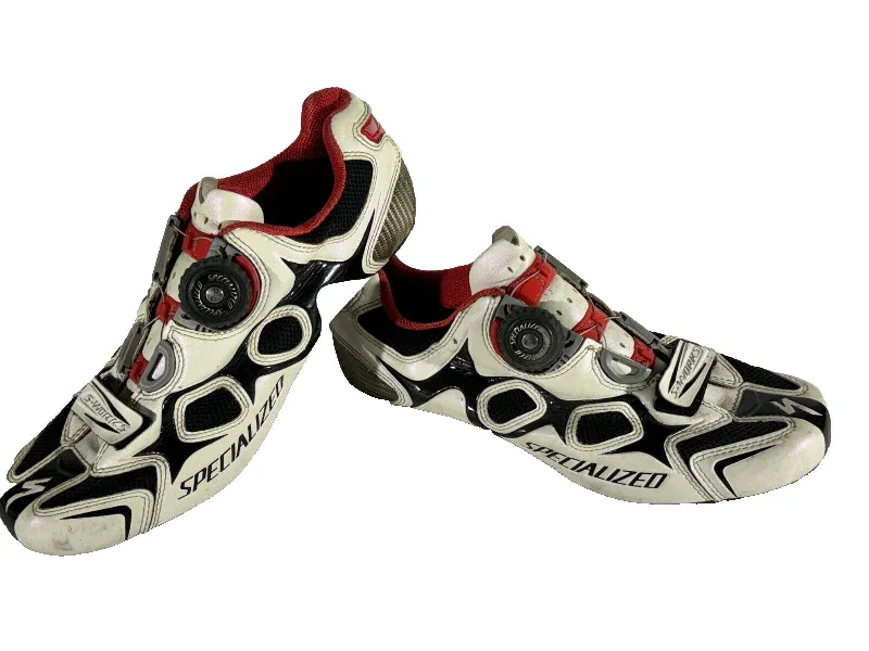 SPECIALIZED S-Works Carbon Cycling Road Shoes EU41 US8 Mondo 260 cs501