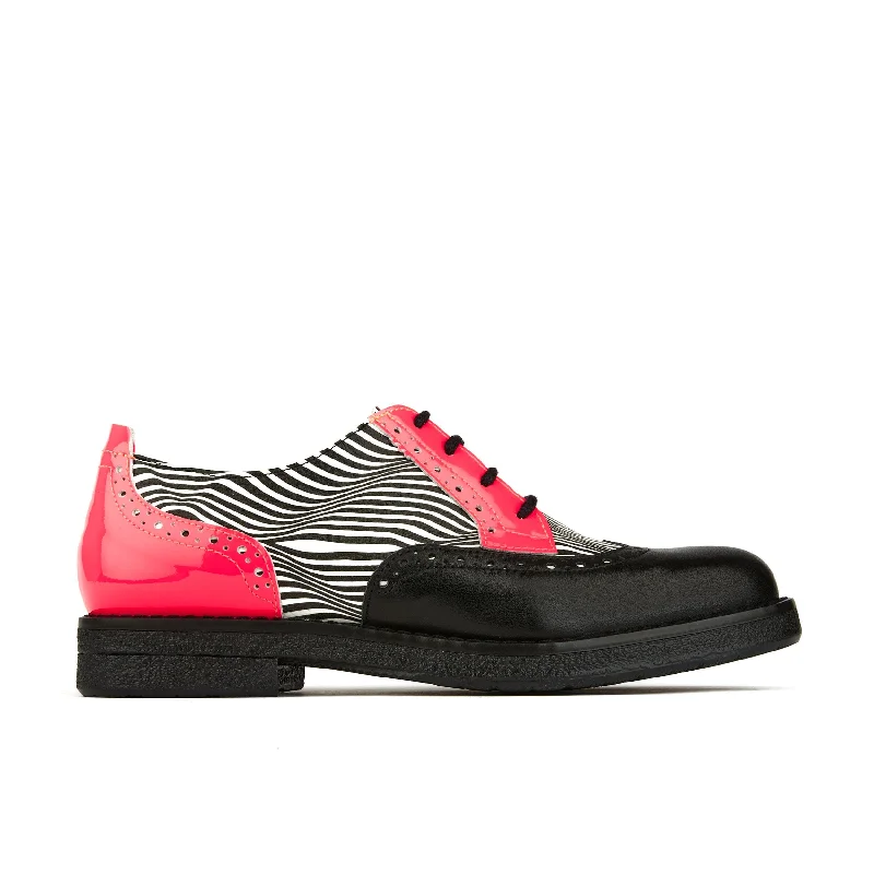 The Artist - Optical Zebra & Black & Pink