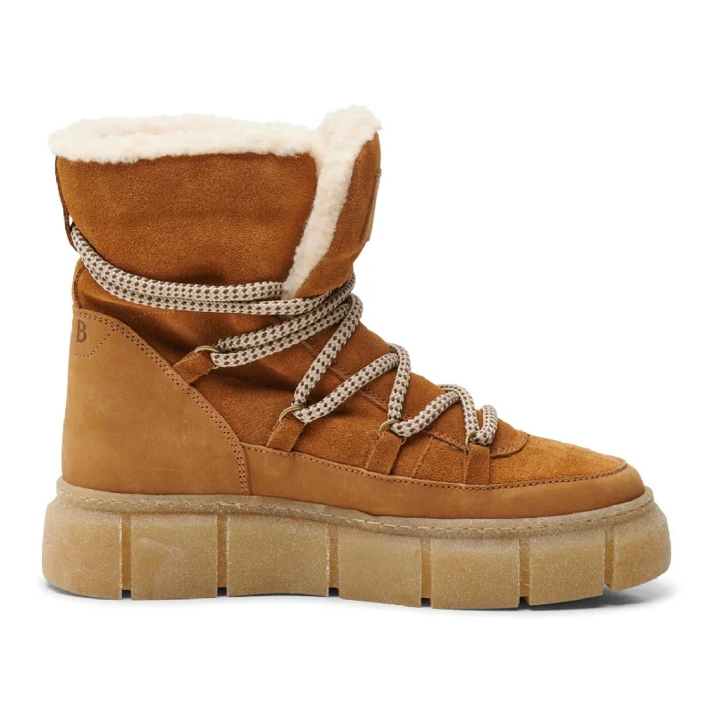 Tove Snow Boot In Tan