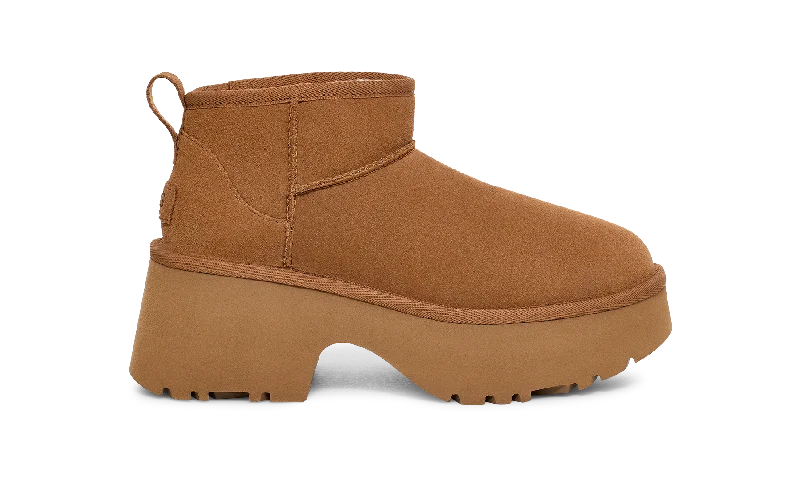 UGG Classic Ultra Mini New Heights Chestnut Women's