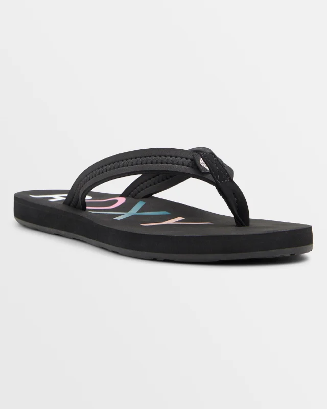 Vista IV Sandals - Black