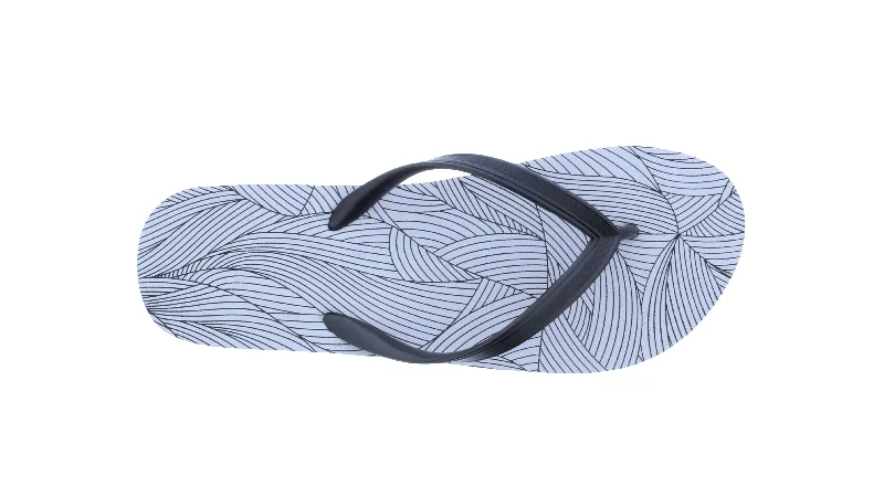 Women Linear Design Flip Flop