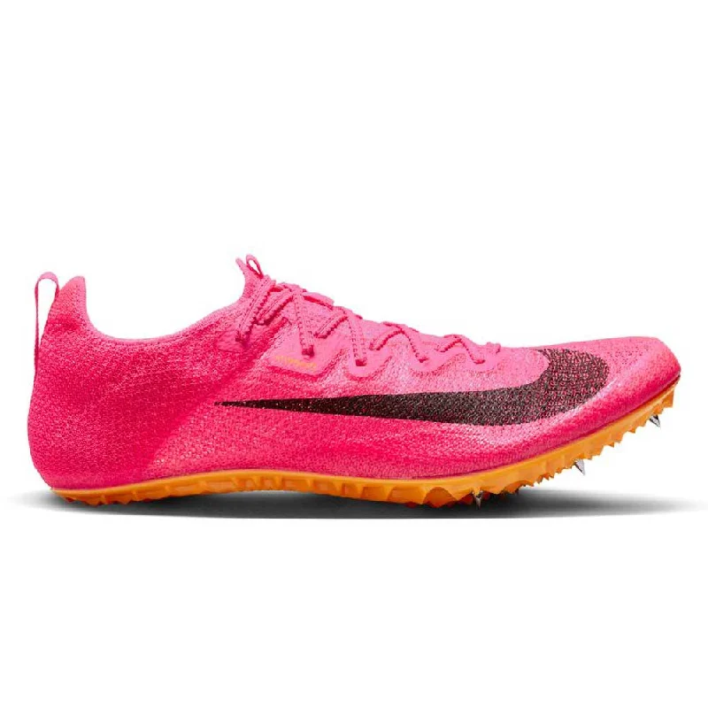 All Gender Nike Zoom Superfly Elite 2 Spike - Hyper Pink/Black/Laser Orange- Regular (D)