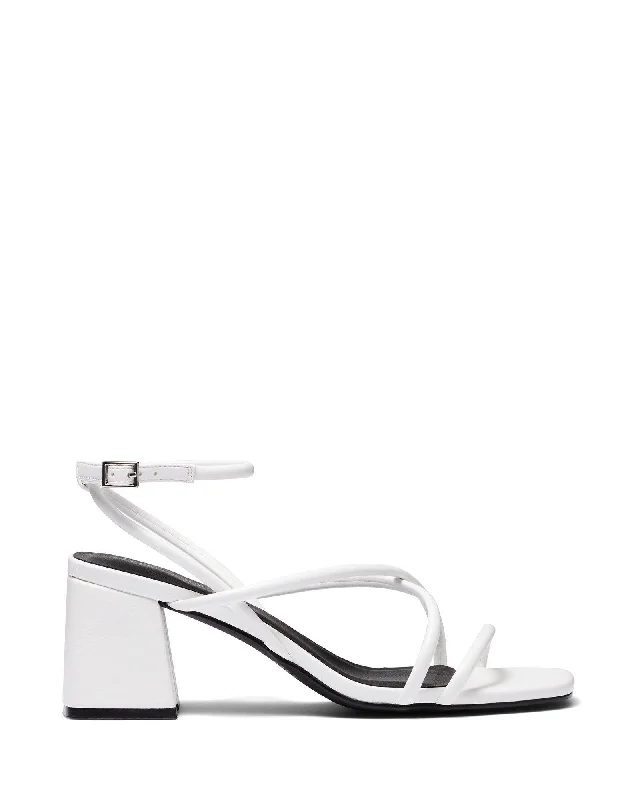 Harper Heel White