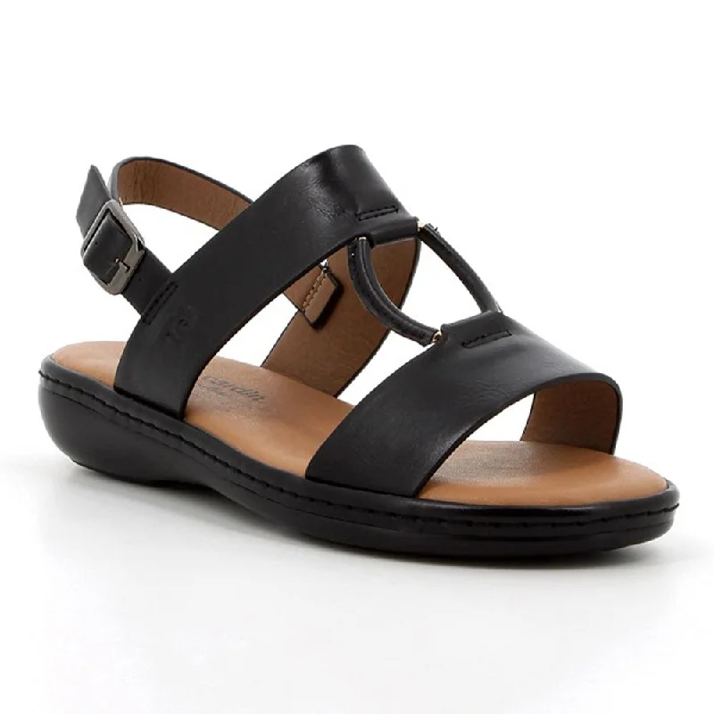 Pierre Cardin Jessie Sandal - Black