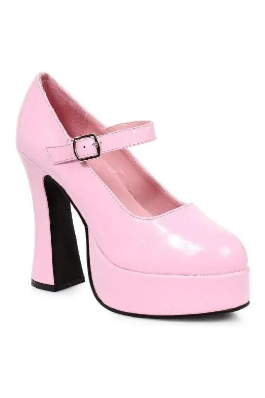 557-EDEN Mary Jane  | Pink Patent