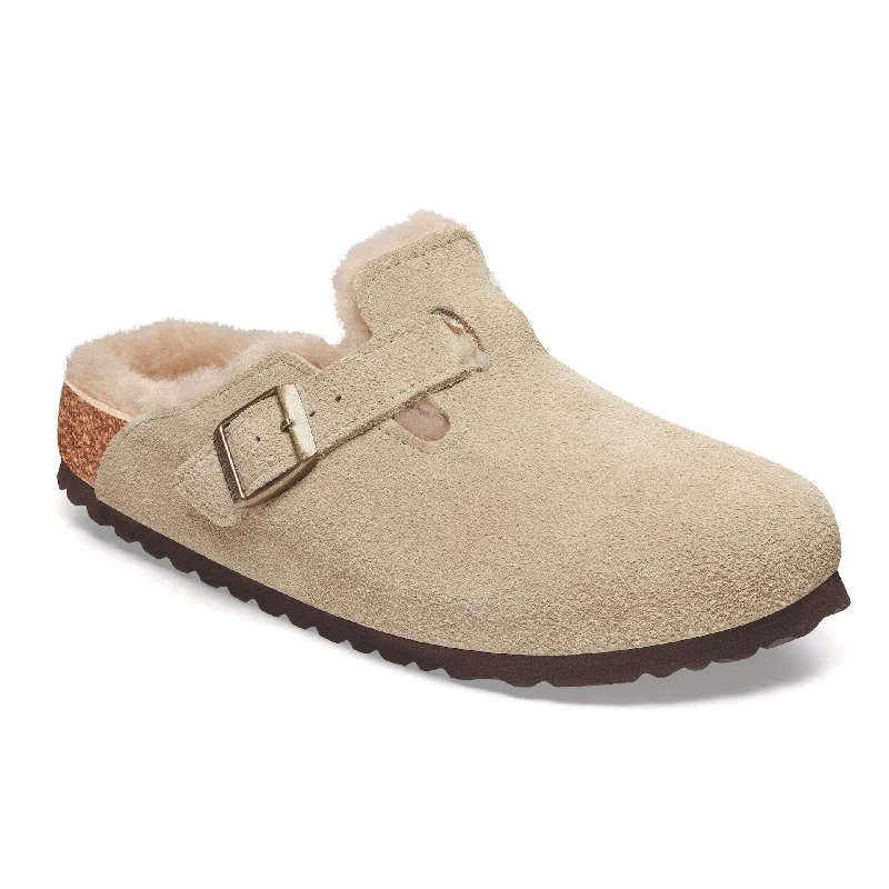 BIRKENSTOCK BOSTON SHEARLING