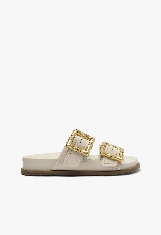 Enola Sporty Leather Sandal