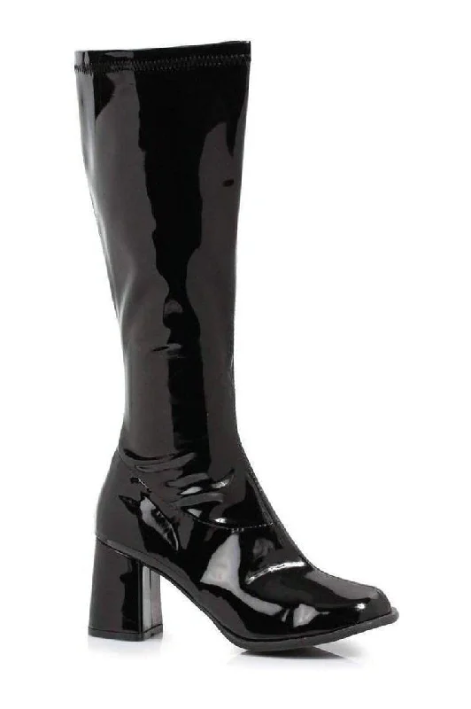 GOGO GoGo Boot  | Black  Patent