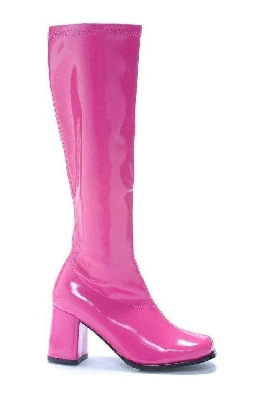 GOGO GoGo Boot  | Fuchsia Patent