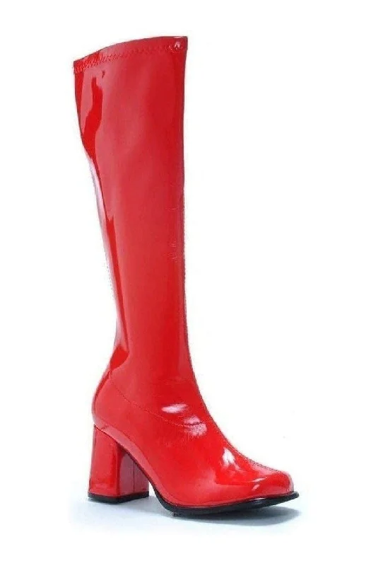 GOGO GoGo Boot  | Red Patent