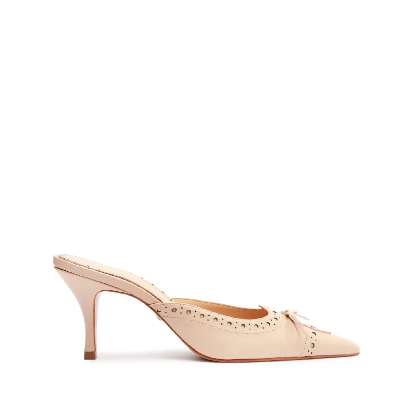 Minny Nappa Leather Pump