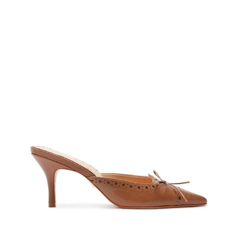 Minny Nappa Leather Pump