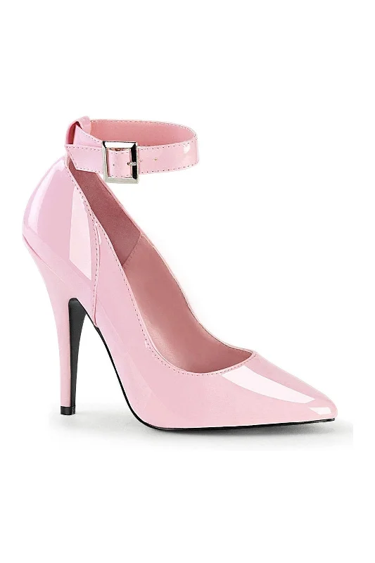 SEDUCE-431 Pump | Pink Patent