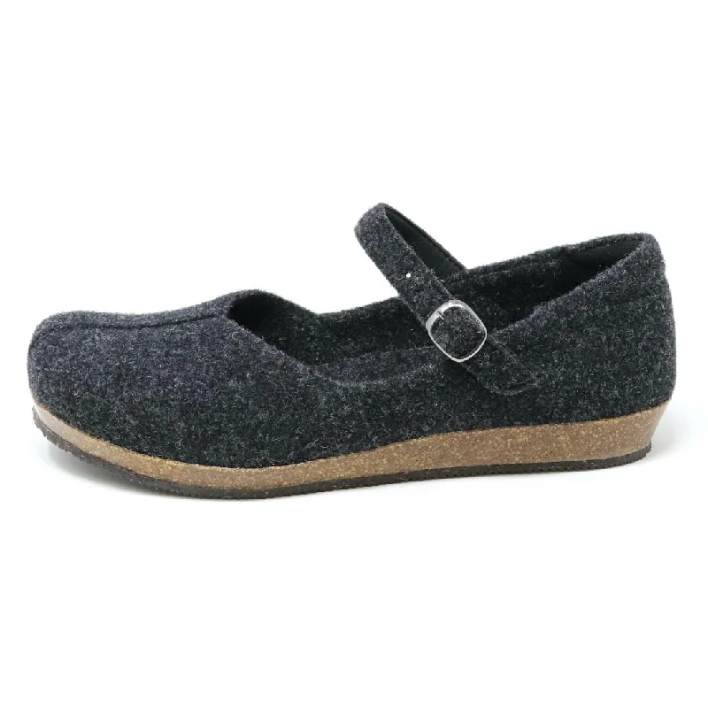 Women's 'Eva' Wool Mary-Jane