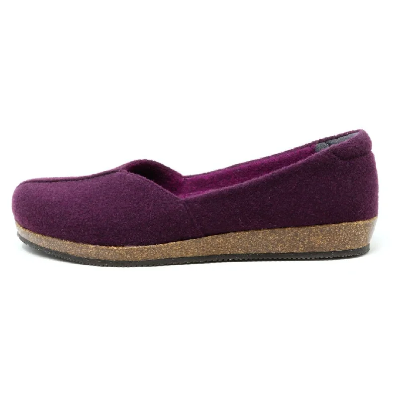 Women's 'Liesl' Wool Skimmer